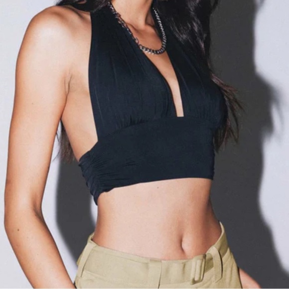 Princess Polly Halter Top | Size 4 - Picture 7 of 7